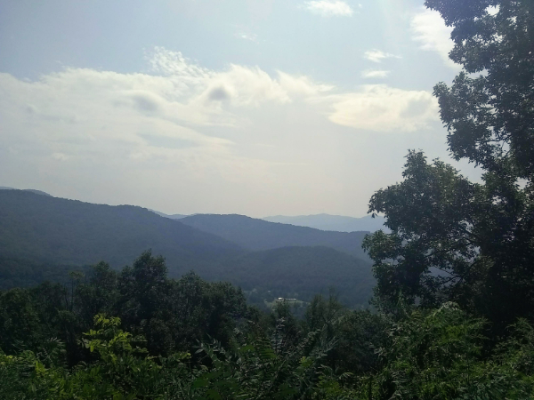 blue ridge mountains