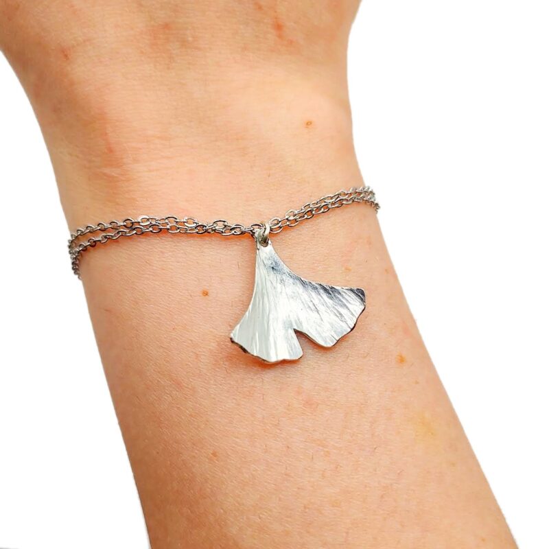 Ginkgo Leaf Bracelet - Image 3