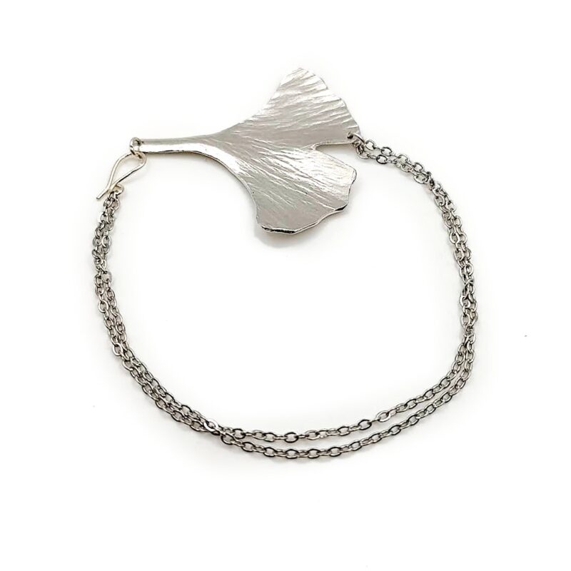 Ginkgo Leaf Bracelet