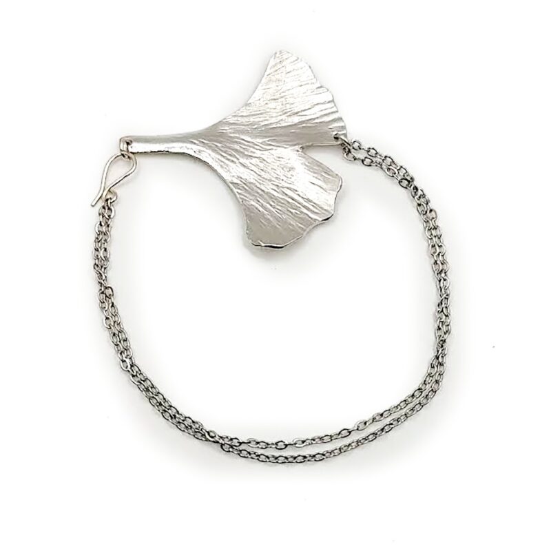 Ginkgo Leaf Bracelet - Image 2