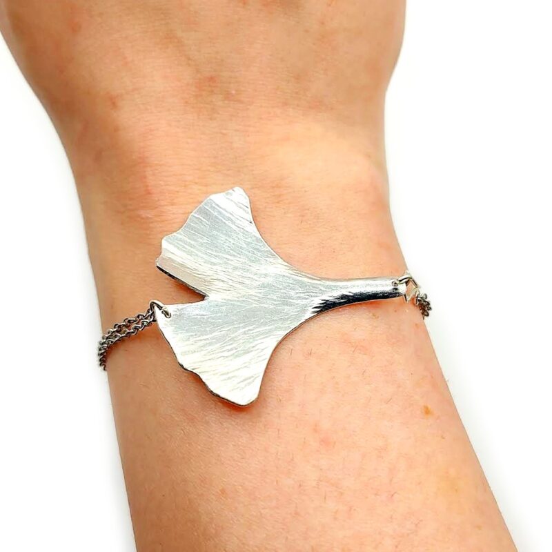 Ginkgo Leaf Bracelet - Image 3