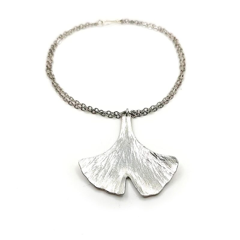 Ginkgo Leaf Bracelet