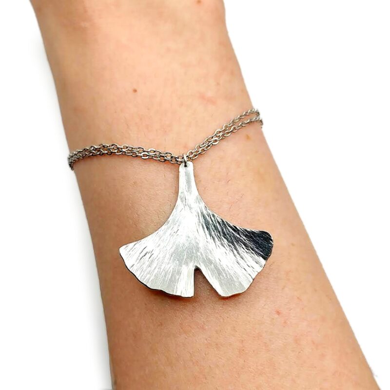 Ginkgo Leaf Bracelet - Image 3