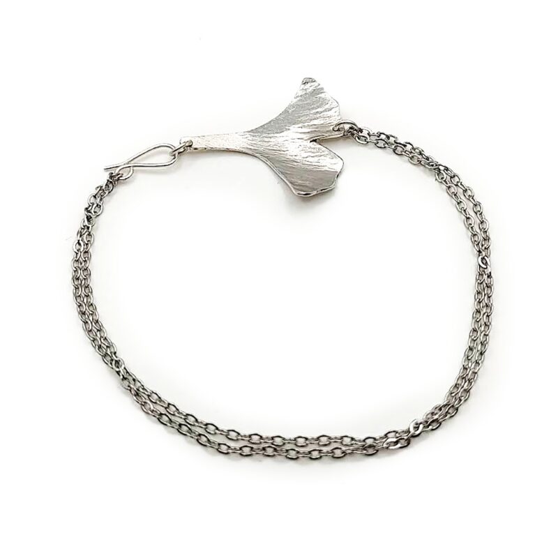 Ginkgo Leaf Bracelet