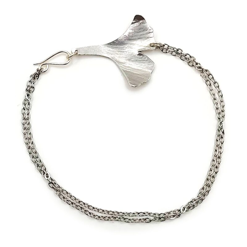 Ginkgo Leaf Bracelet - Image 2