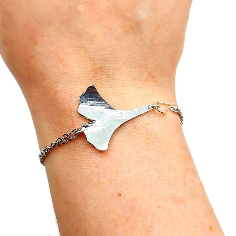 Ginkgo Leaf Bracelet - Image 3