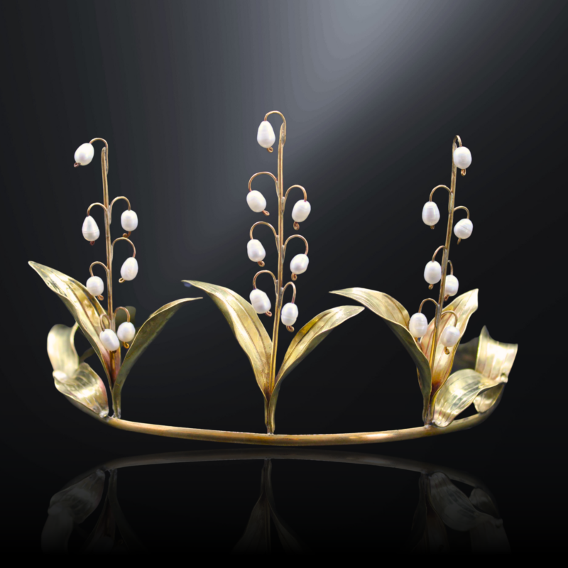Lily of the Valley Diadem
