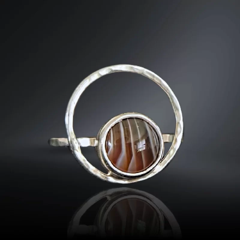 Agate Terra Ring
