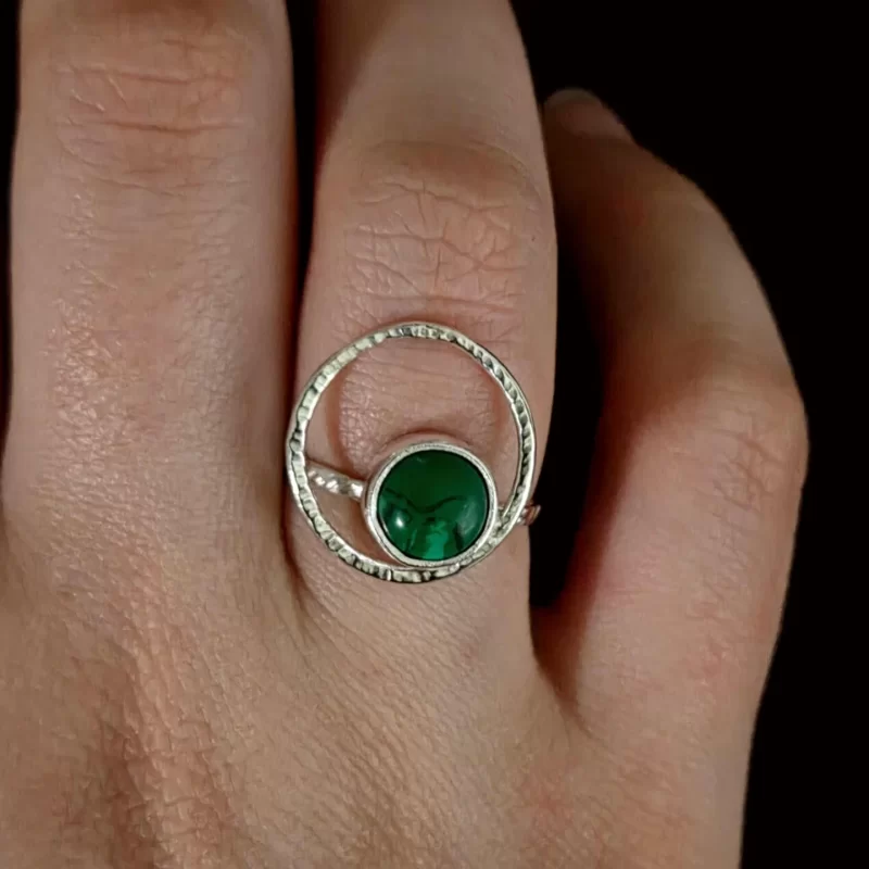Malachite Terra Ring - Image 3