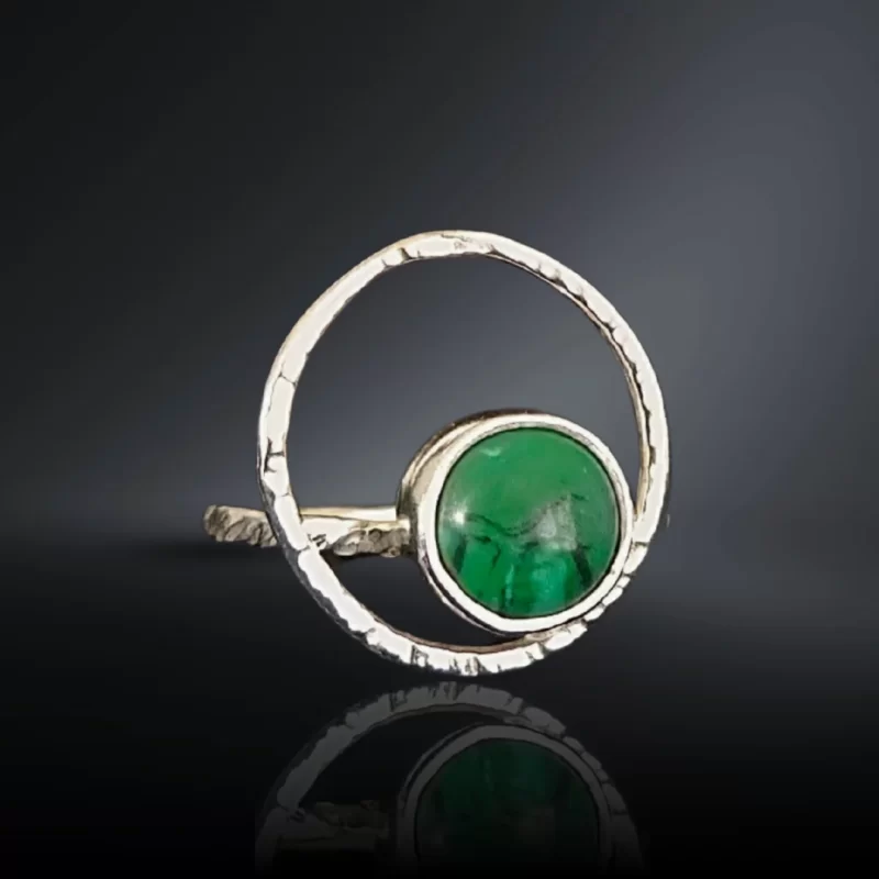 Malachite Terra Ring