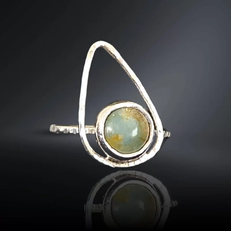 Agate Terra Ring